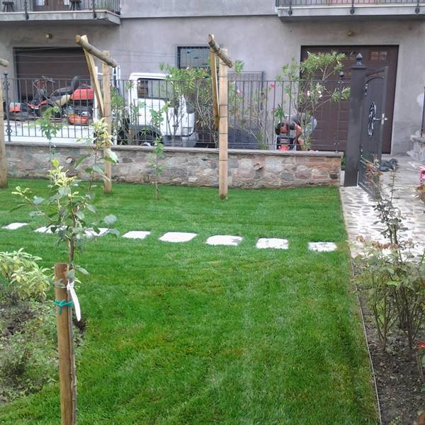 Bios - Le nostre realizzazioni | Giardino privato - Storo
